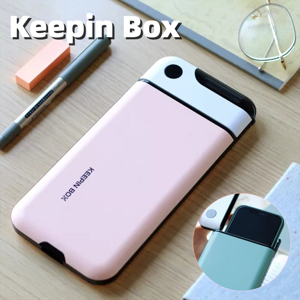 Smartphone Self Discipline Phone Locking Case Safe