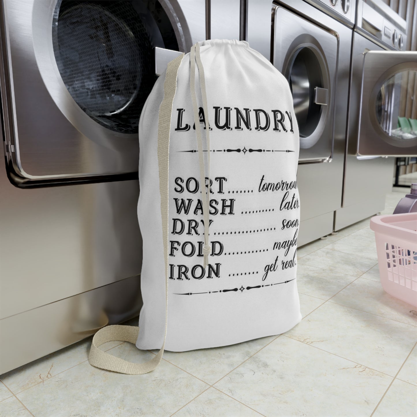 Charming Laundry Bag