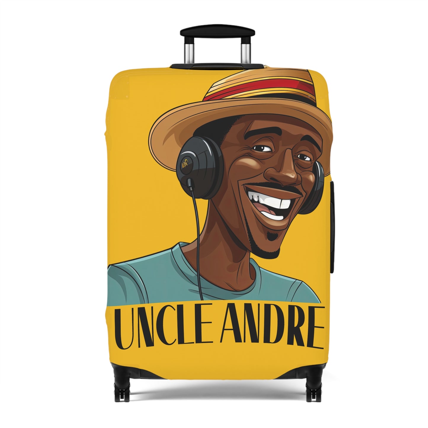 "Uncle Andre" Luggage Cover