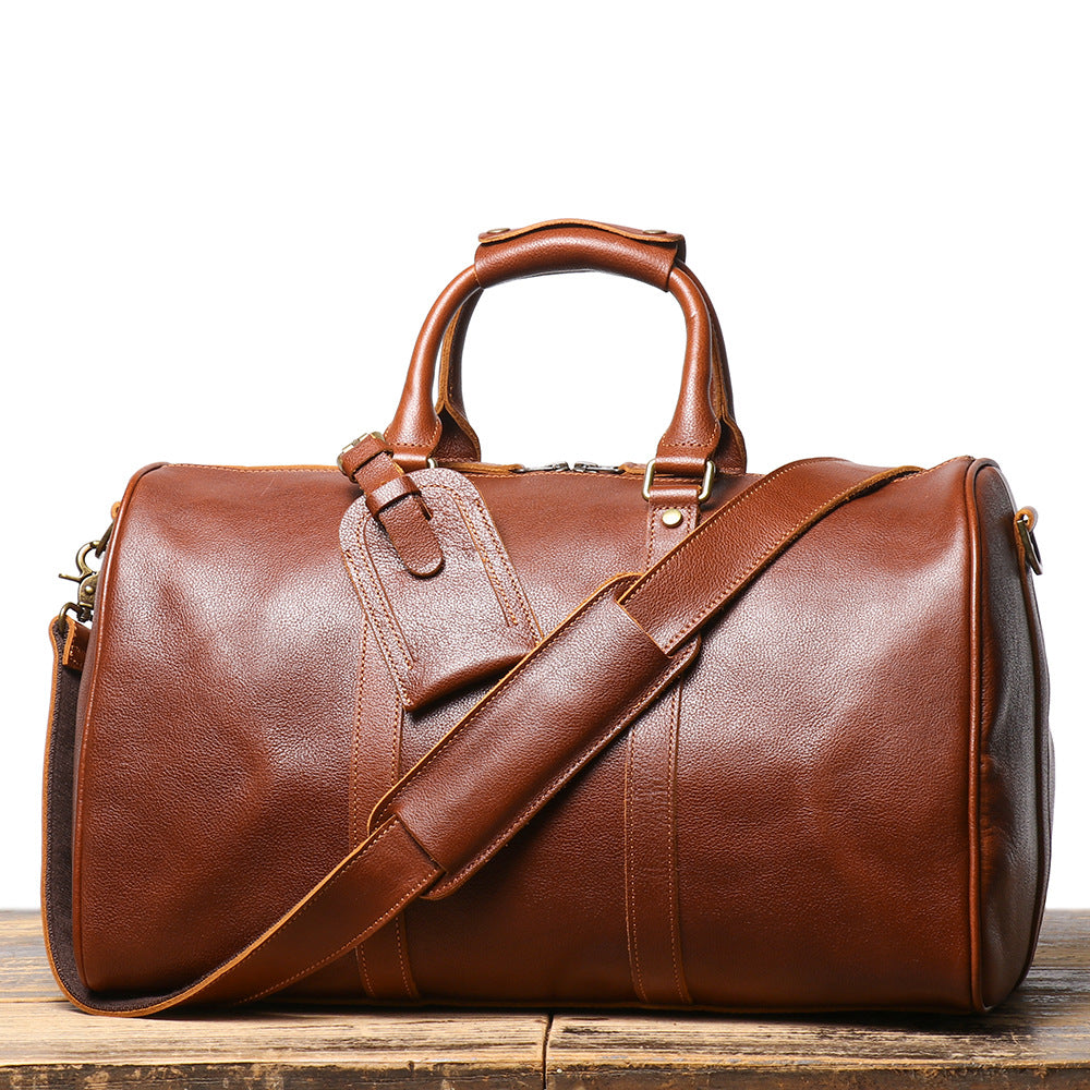 Leather Duffle Bag