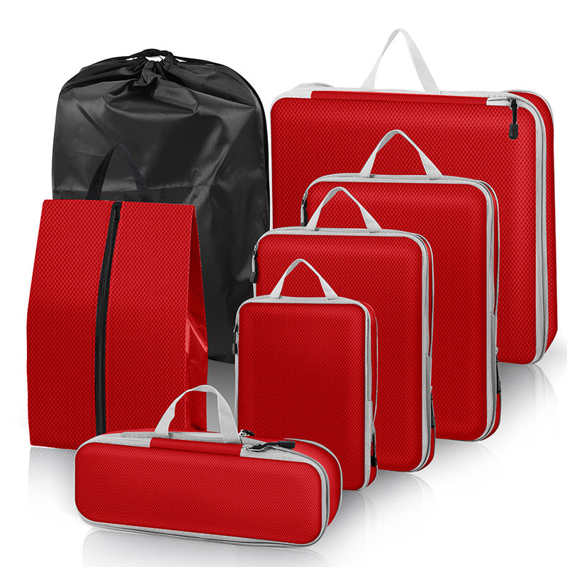 7-PIECE Compression Packing Cubes