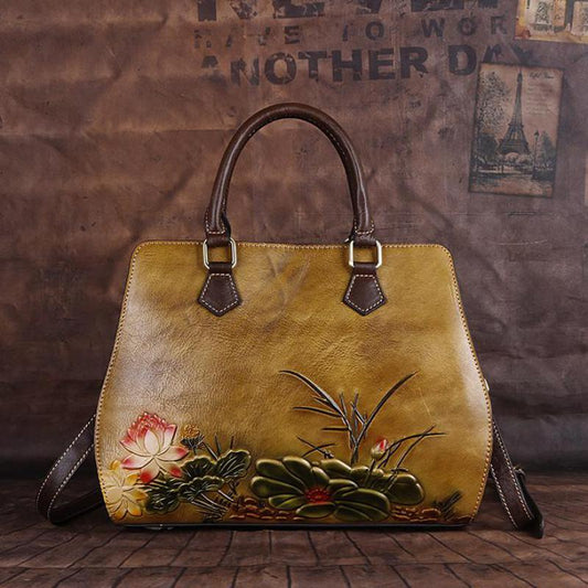 Renaissance Series Cross-Border Retro Ladies Handbags