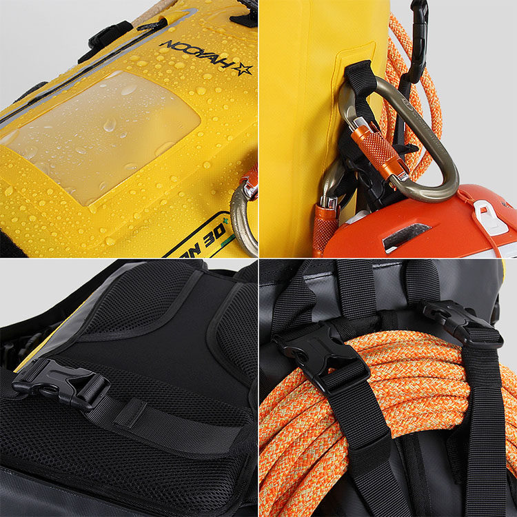 NOOYAH New Outdoor Double-layer Waterproof Backpack