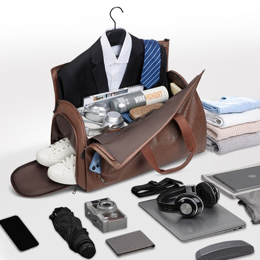 BLP Kings Large Capacity Garment Bag With Wheels