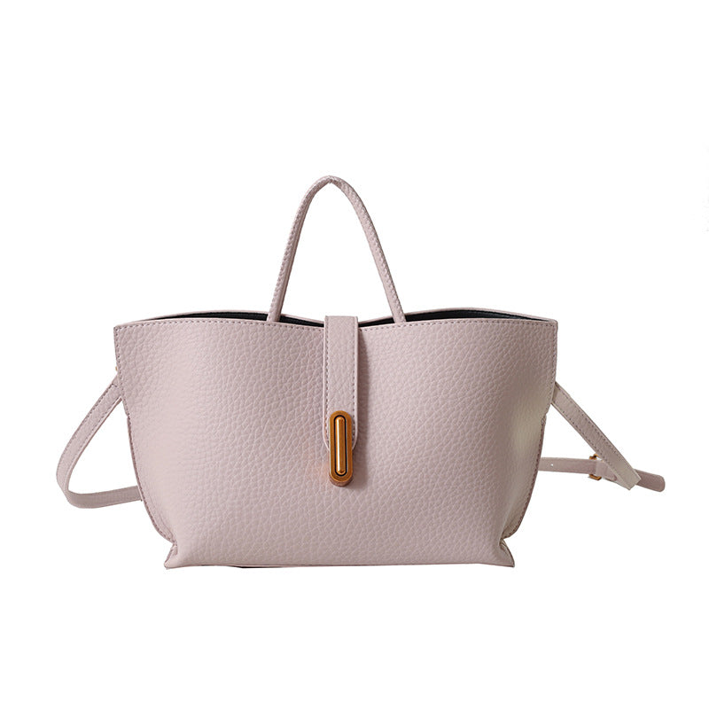 Heart Stopping Designer Look Shoulder Bag, Zipper Bucket Bag, High Capacity Totes