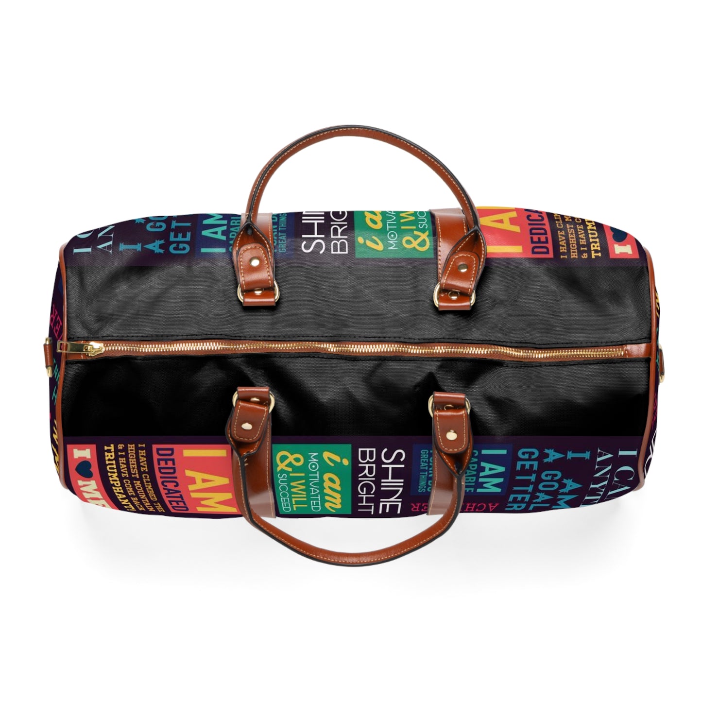 Motivational Duffle Bag