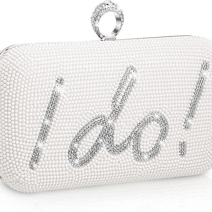 Bridal Dinner Bag "I DO"