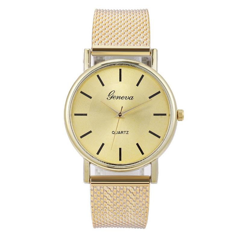 Geneva Quartz Ladies Luxury Watch