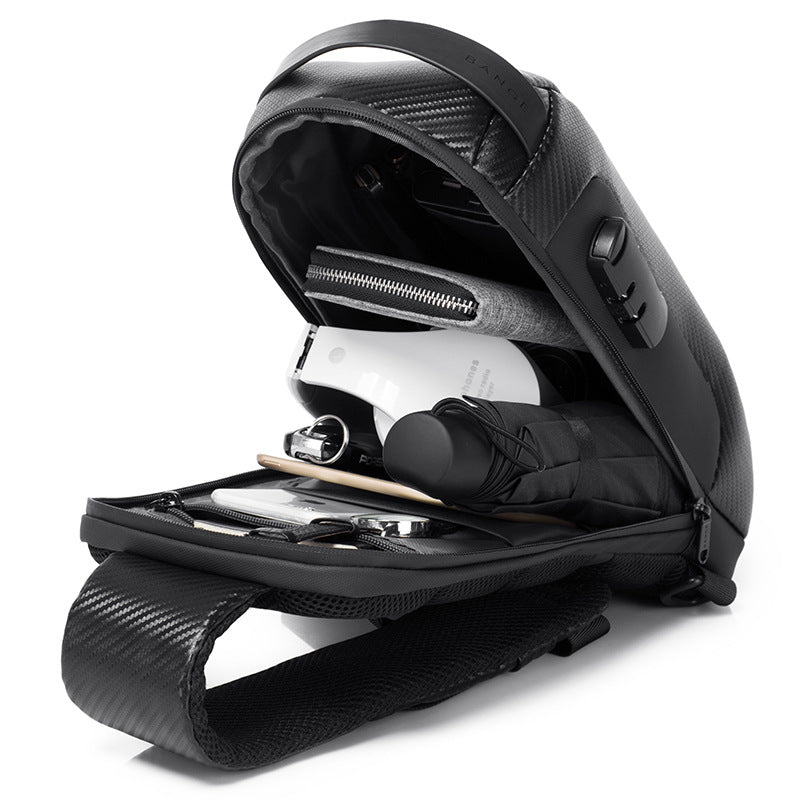 Carbon Brazing Anti-theft Crossbody