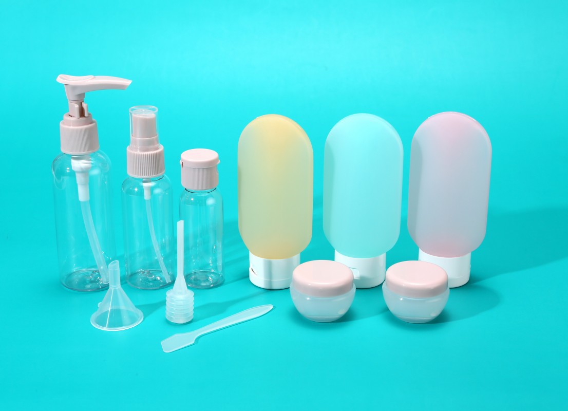 TOILETRY Storage Bottle Travel 11-piece Set