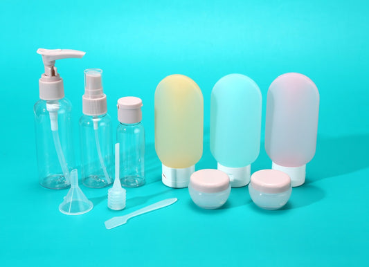 TOILETRY Storage Bottle Travel 11-piece Set