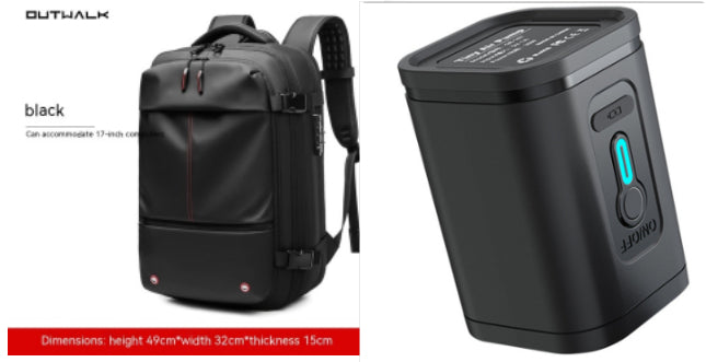 BLP ONTHEGO Exceptional Travel Backpack for Business-Vacuum Compression