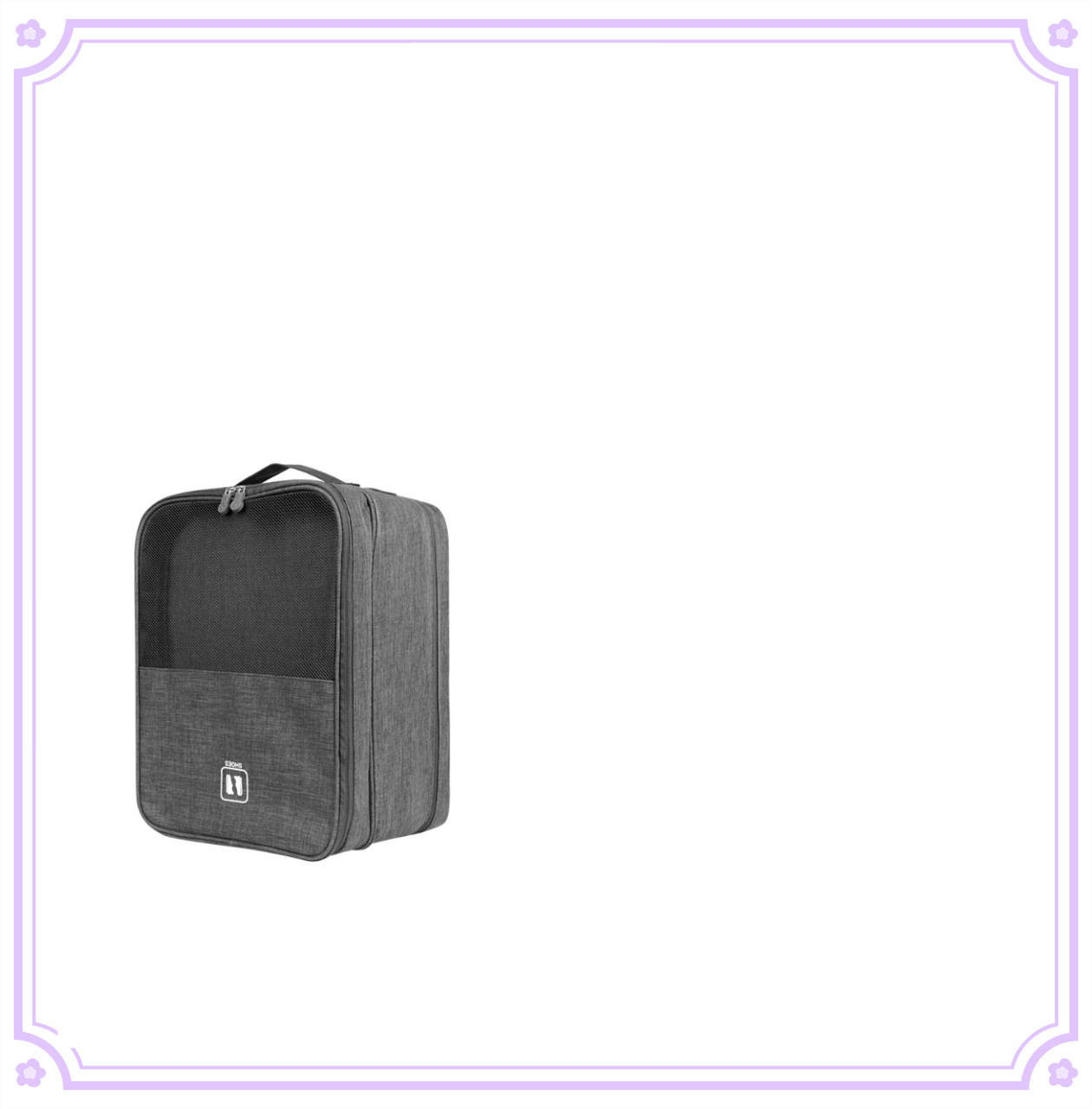 Travel Essentials Shoe Bag Organizer