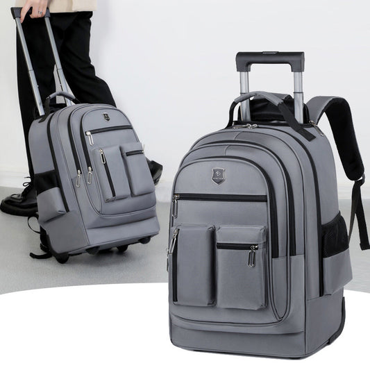 16" Rolling Backpack Ultra-light Single-directional Wheel