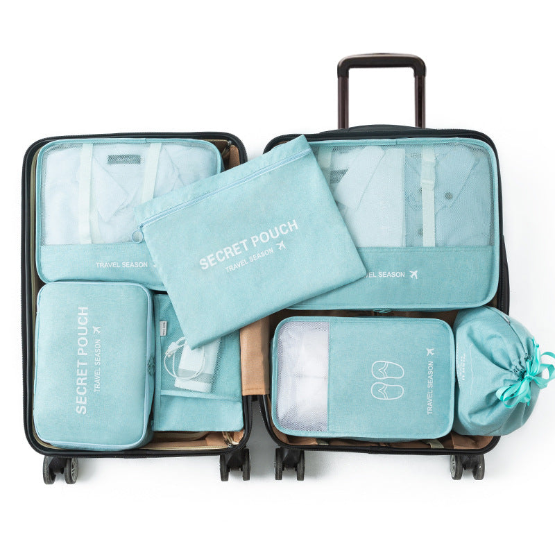 Portable Travel 7-piece packing cube/bags