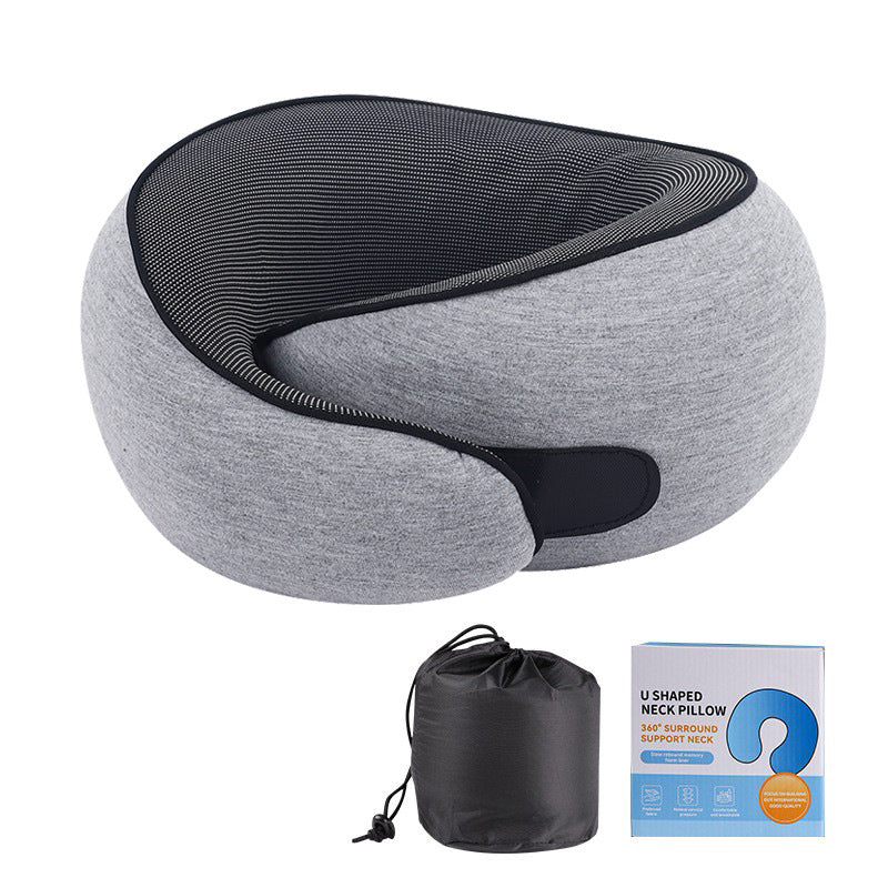 Memory Foam Travel Pillow