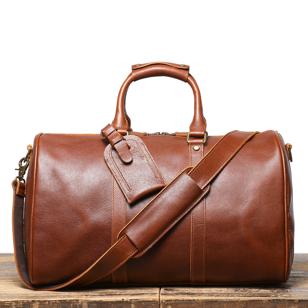 Leather Duffle Bag