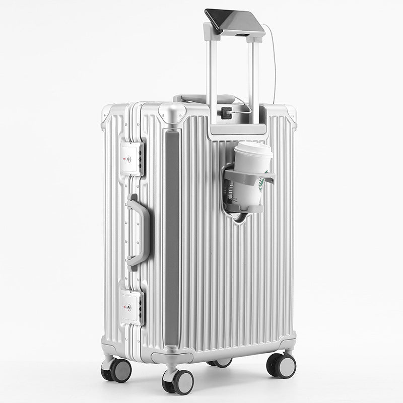 BLP Exceptional Collection Drop-Resistant No Zip 20" Suitcase