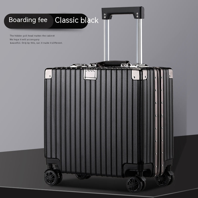 BLP Horizontal Square Aluminum Frame 18" 20" Carry-On Luggage