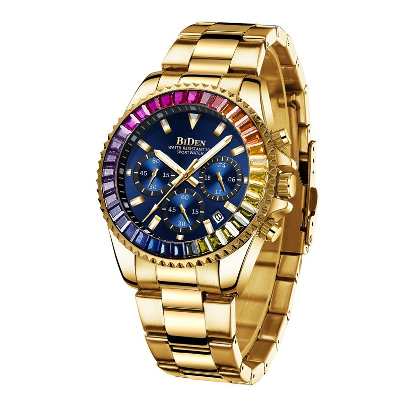 Luxury Men's Quartz Watch