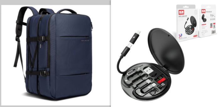 BANGE 36-55L Carry on Backpack