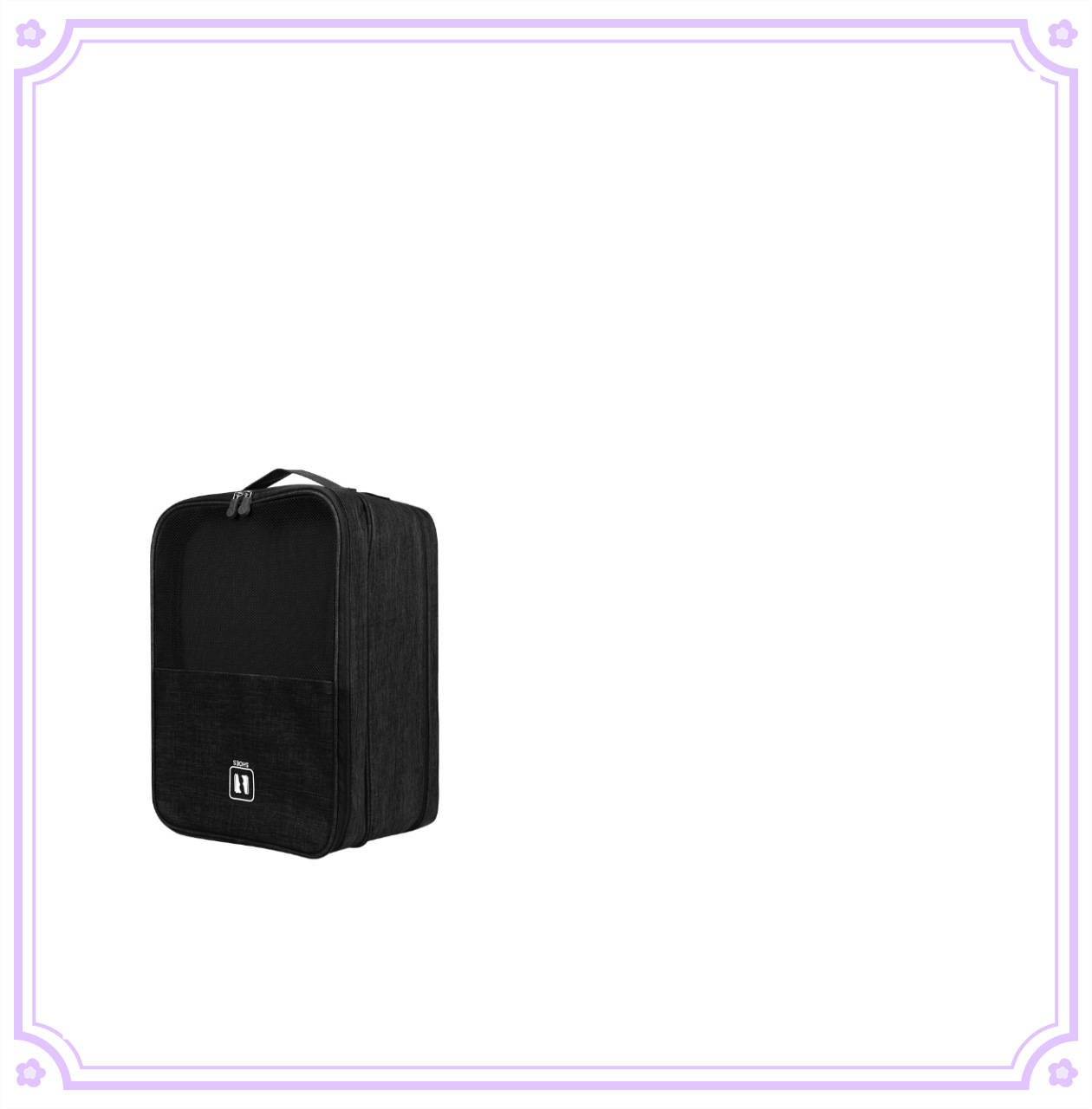 Travel Essentials Shoe Bag Organizer