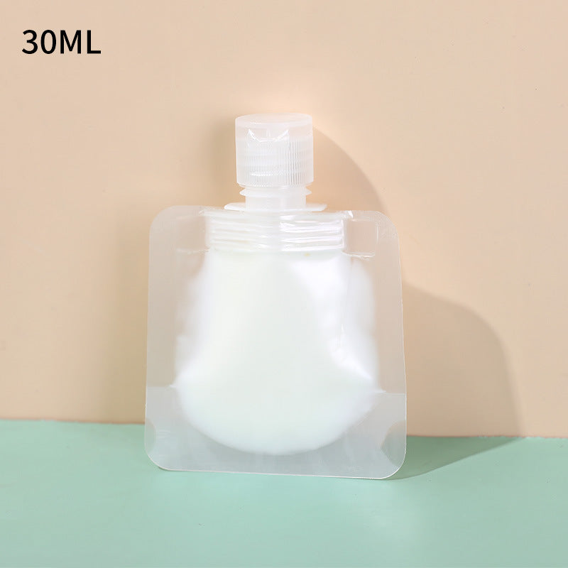 Transparent Travel Refillable Pouches