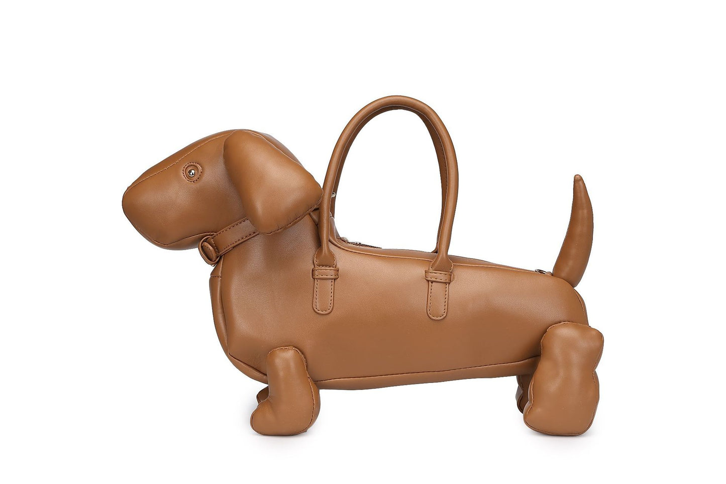 BLP Unique Creative Cartoon Dog Shape Handbag