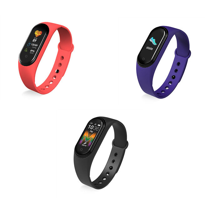 WeChat Sports Black Bracelet