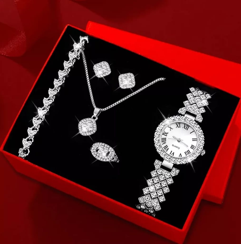 Diamond Candy Ladies Watch+ Gift Set
