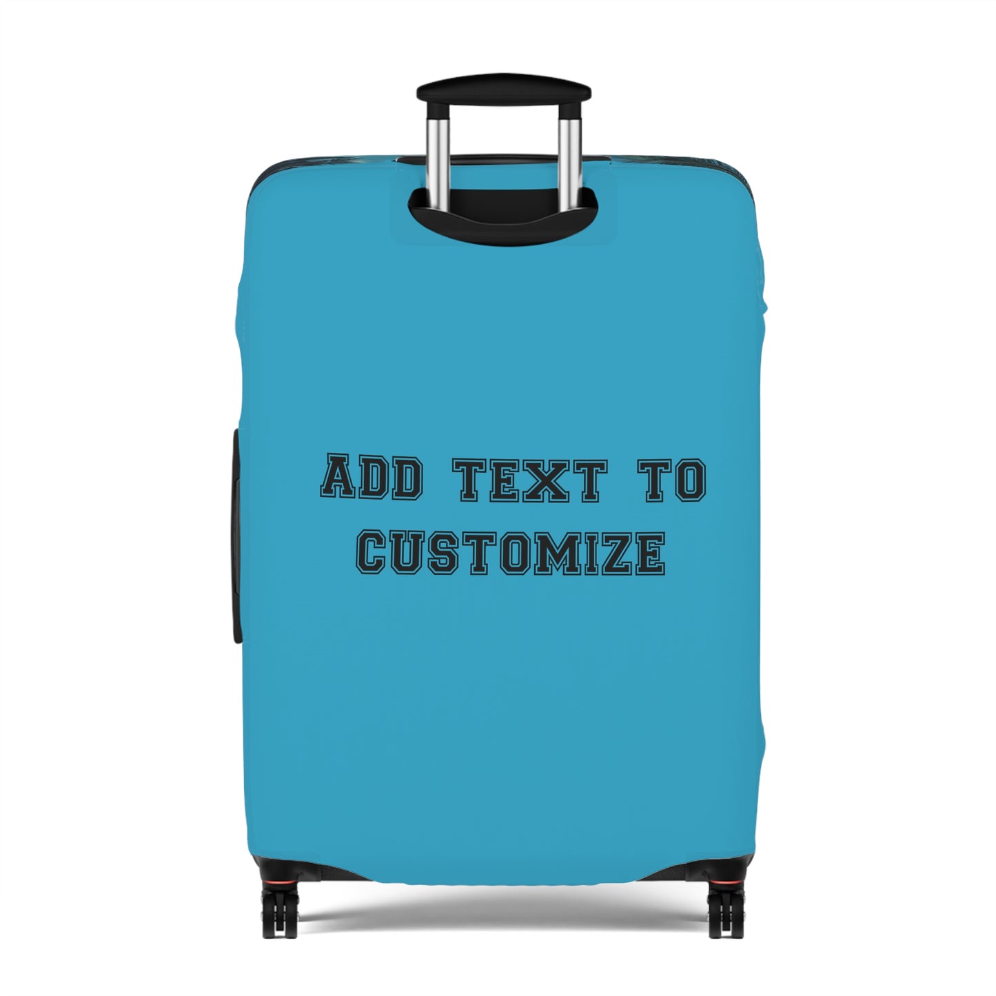 Tropical Luggage Cover