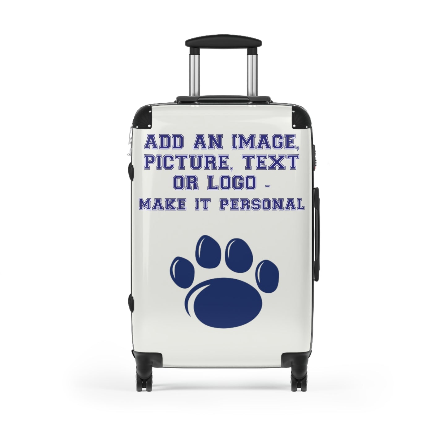 College Suitcase – Customizable Travel Luggage with Mascot Design
