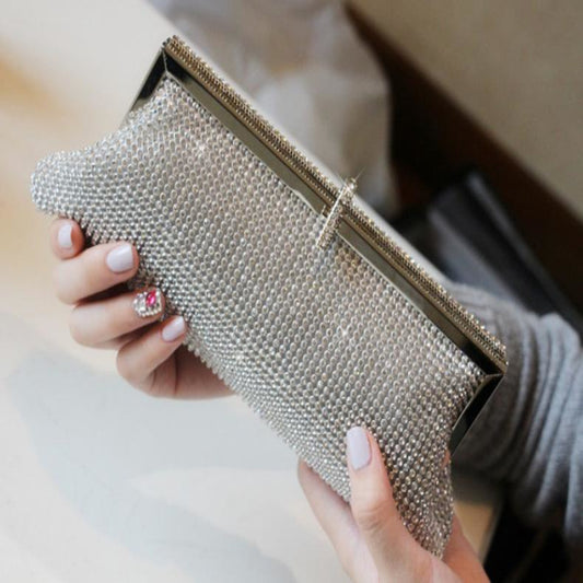 Sparkle Evening Bridal Clutch