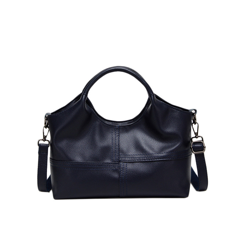 FIGLIA DELLA MADRE Large Capacity Advanced Texture Handbags