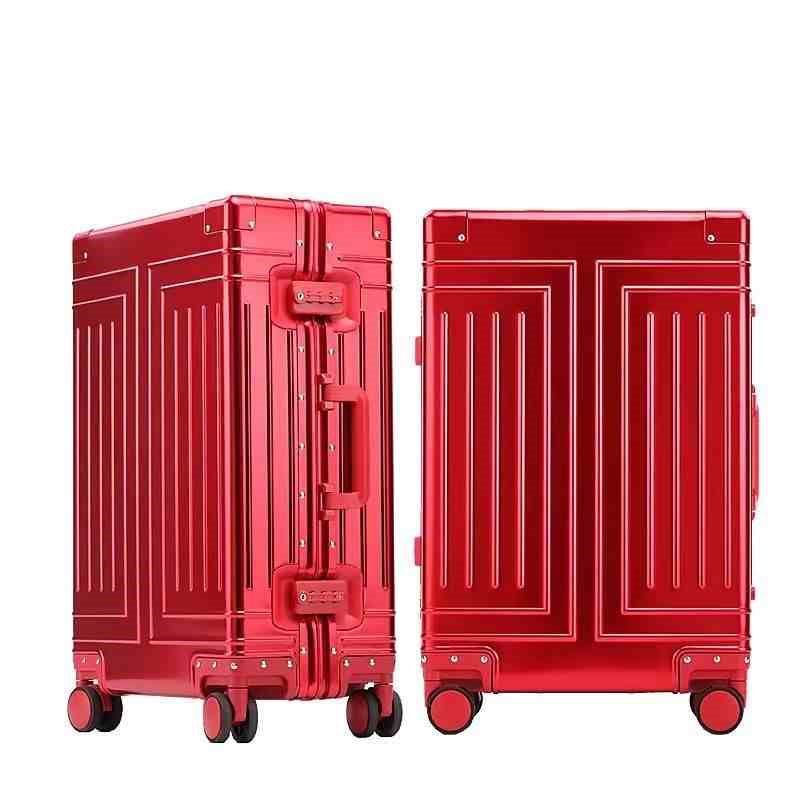 BLP Exceptional Collection - Tough All Aluminum Hard Sided Luggage 7 sizes up to 32"