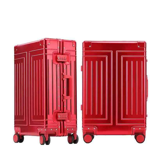 BLP Exceptional Collection - Tough All Aluminum Hard Sided Luggage