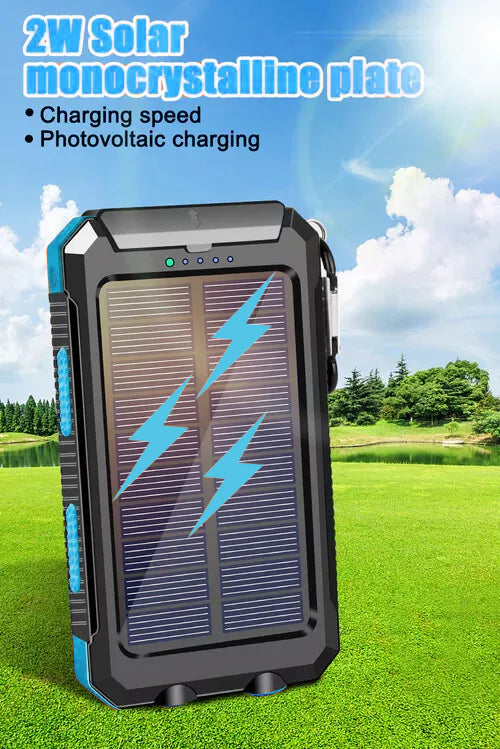 10000000mAh Solar Power Bank