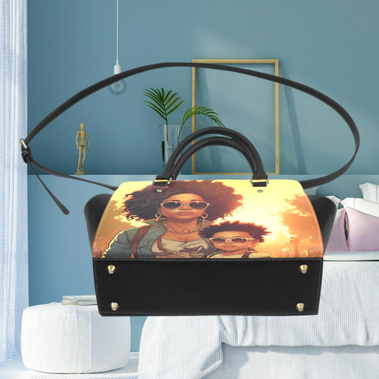 Mom and Son Shoulder Bag