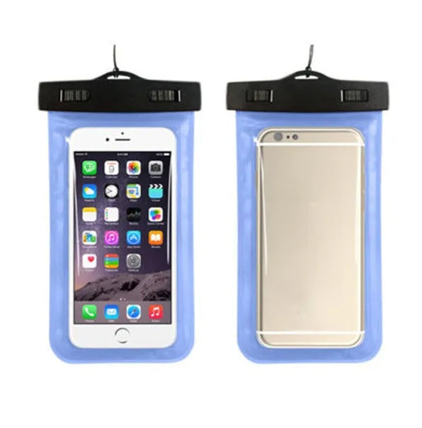 3 Pack Waterproof Cell Phone Pouch Dry Bag Germ Free Case Cover