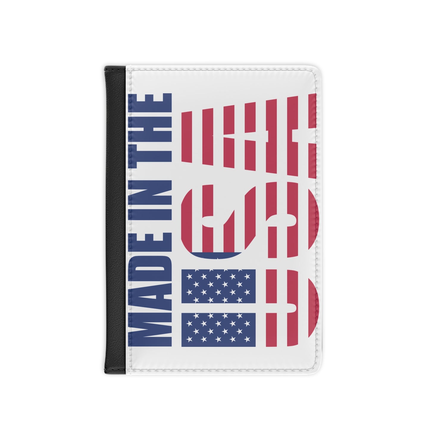 Patriotic USA Passport Cover