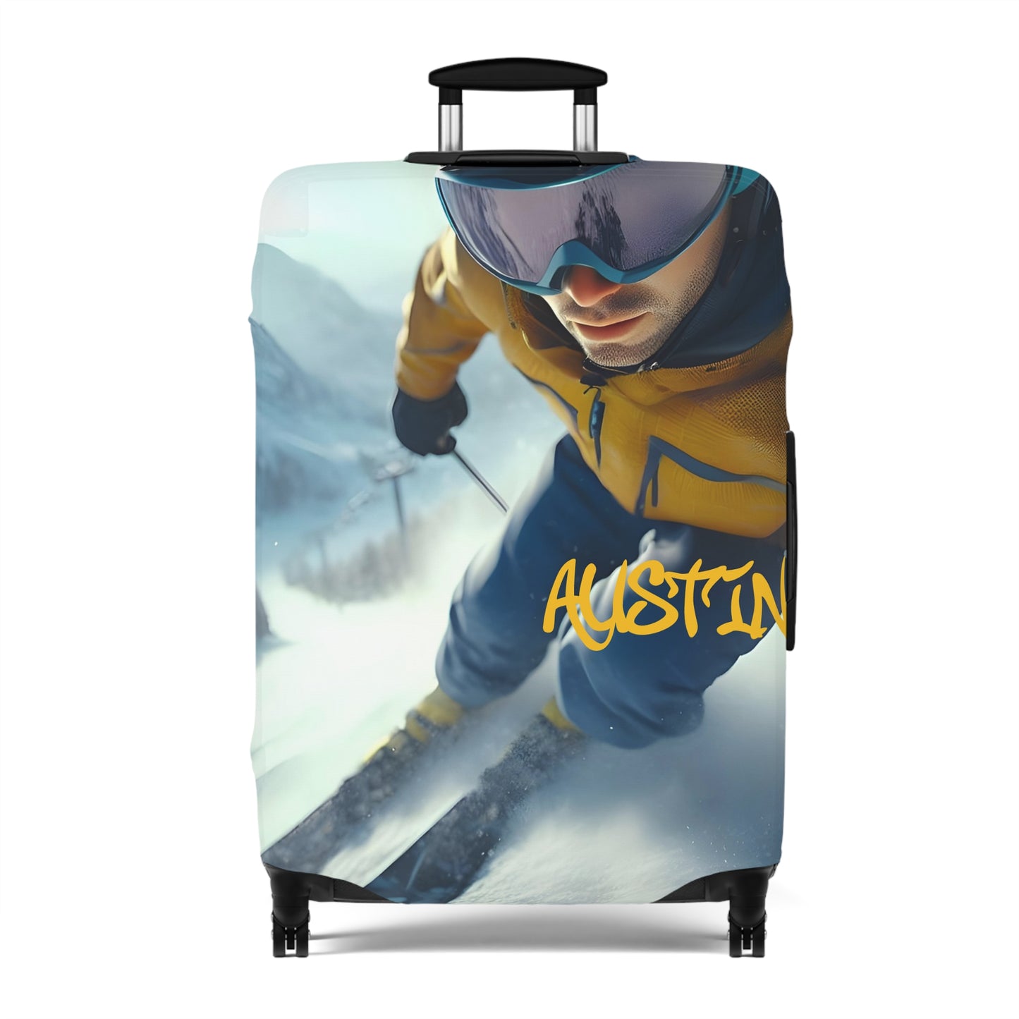 Personalized Luggage Cover