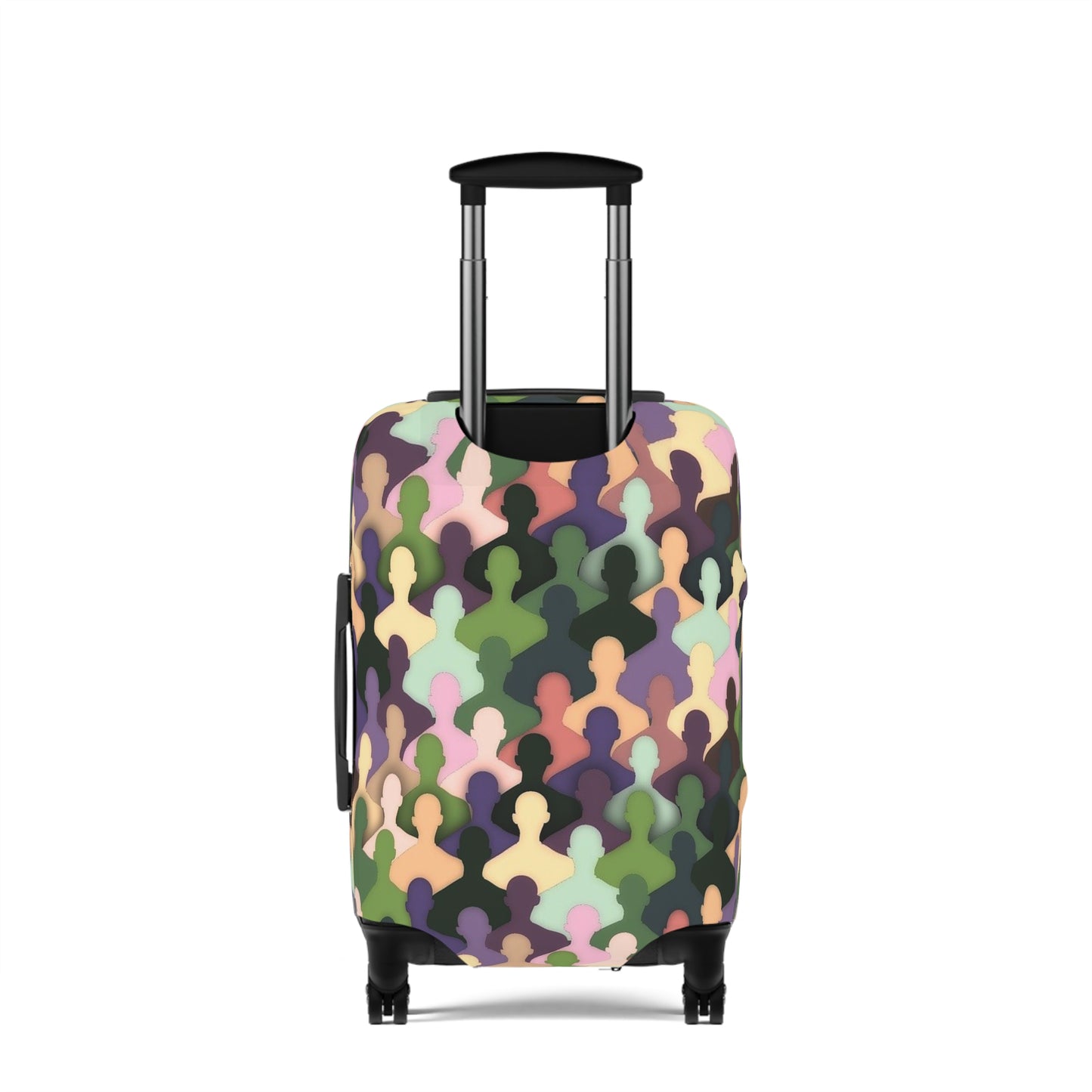 Abstract Luggage Protector