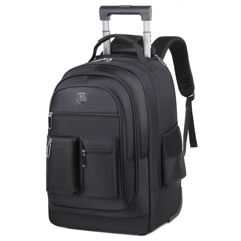 16" Rolling Backpack Ultra-light Single-directional Wheel