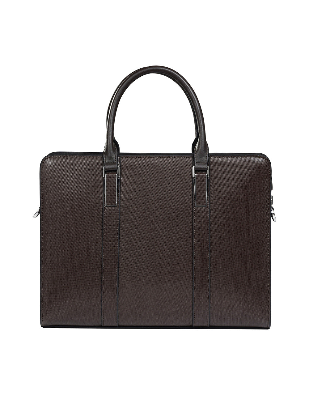 Business Computer Men's Cowhide Briefcase