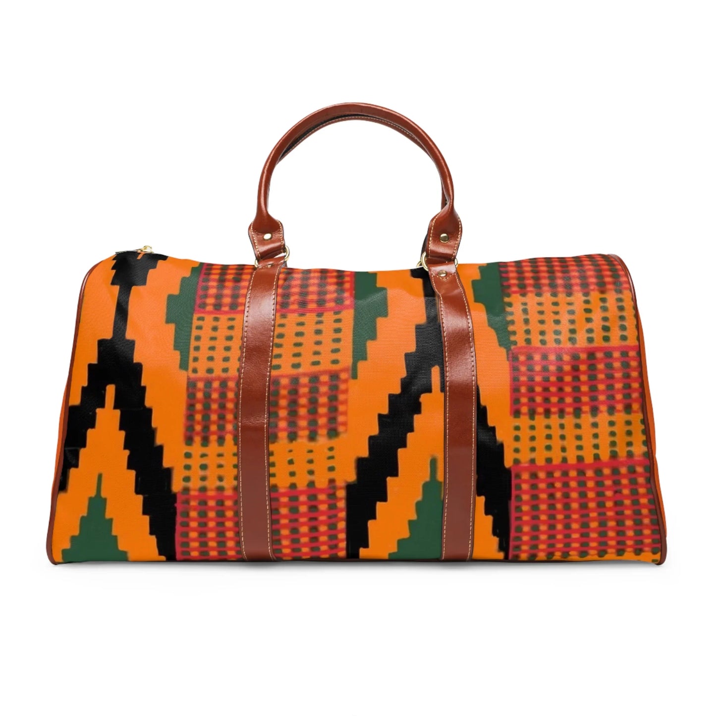 African Pattern Travel Bag