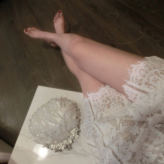 Beaded Embroidered Bridal Bag