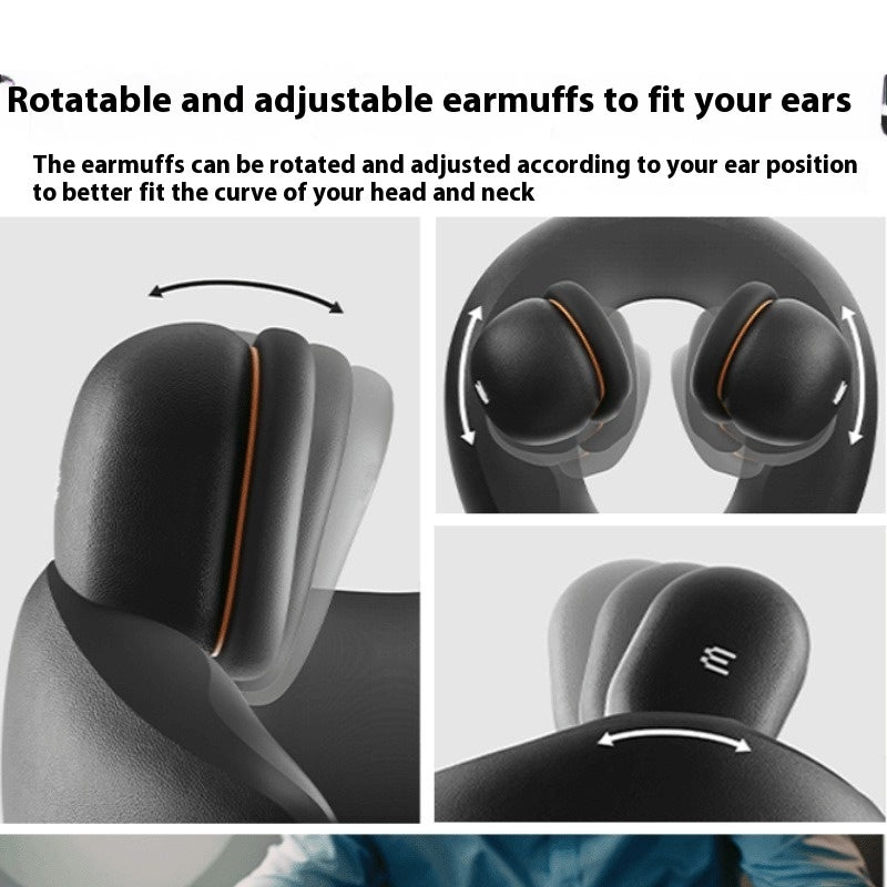 BLP NAPILLOW Noise Reduction Travel Pillow