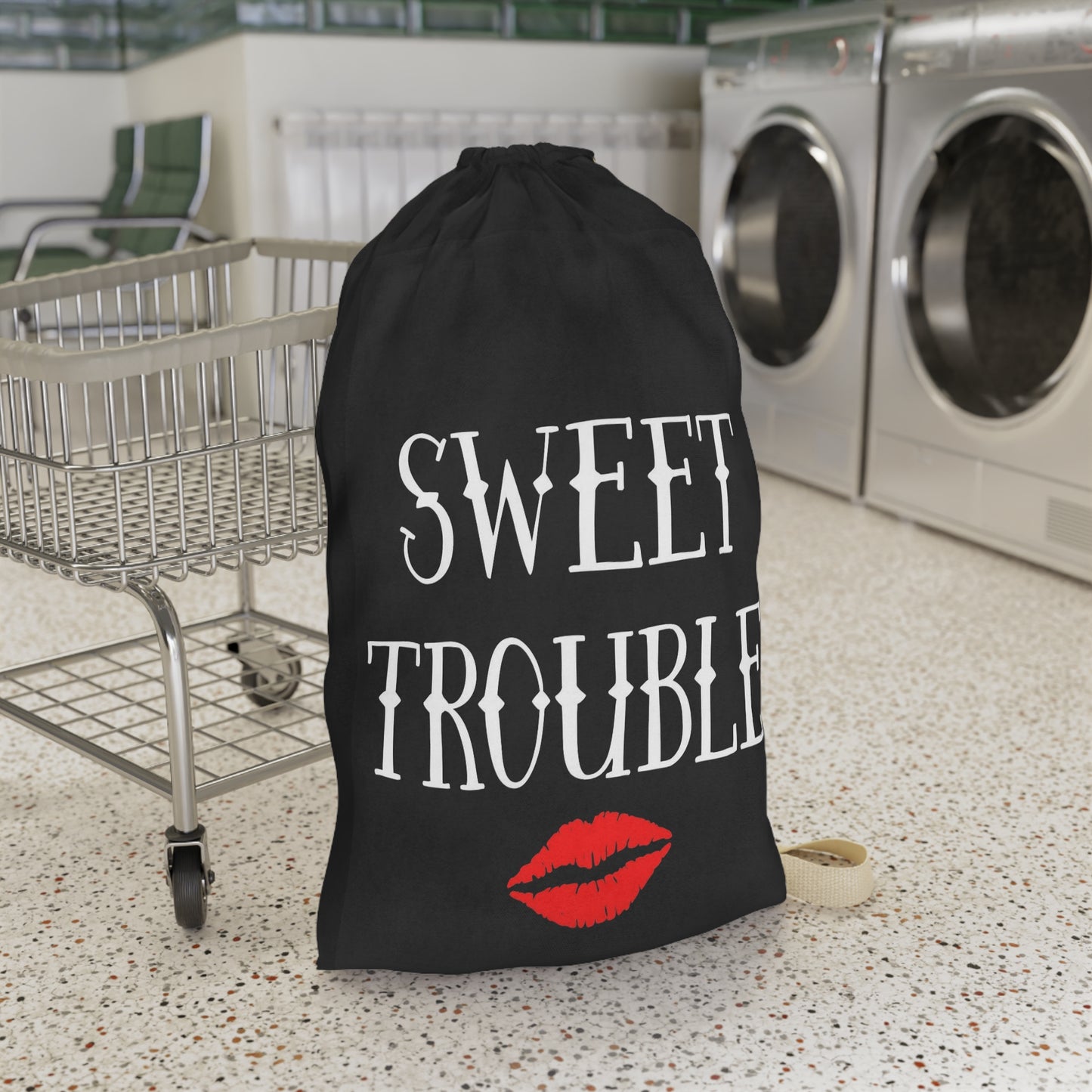 Sweet Trouble Laundry Bag