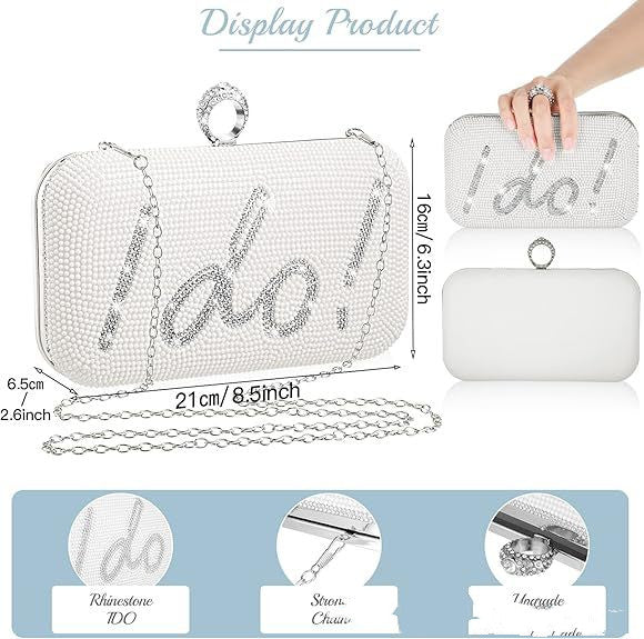 Bridal Dinner Bag "I DO"