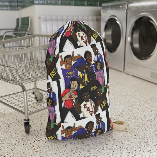 Greek Life Laundry Bag